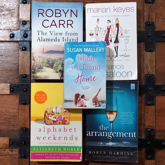 Lot of 5 women's fiction books - Picture 13 of 13